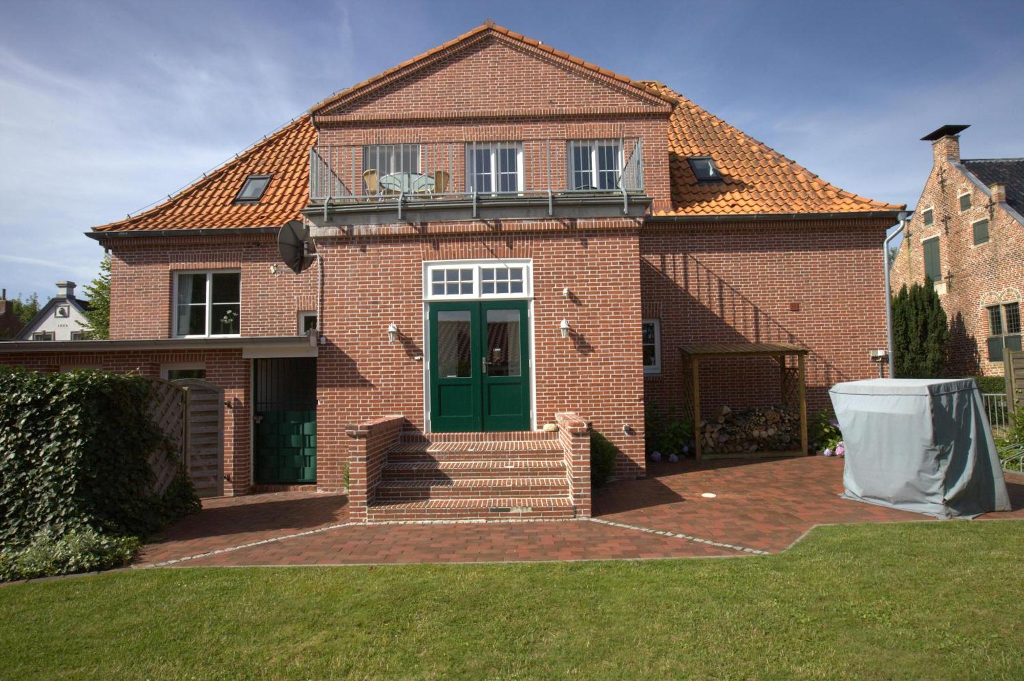 "Unnen" In Der Alten Schule Greetsiel Krummhorn Bagian luar foto